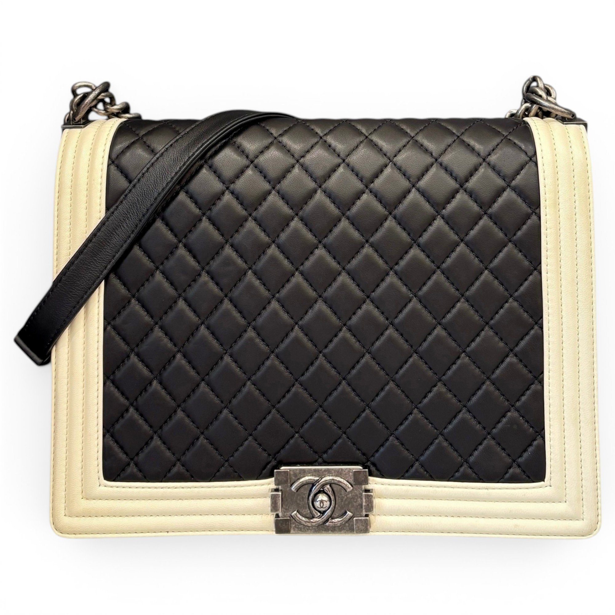 Boy leather handbag