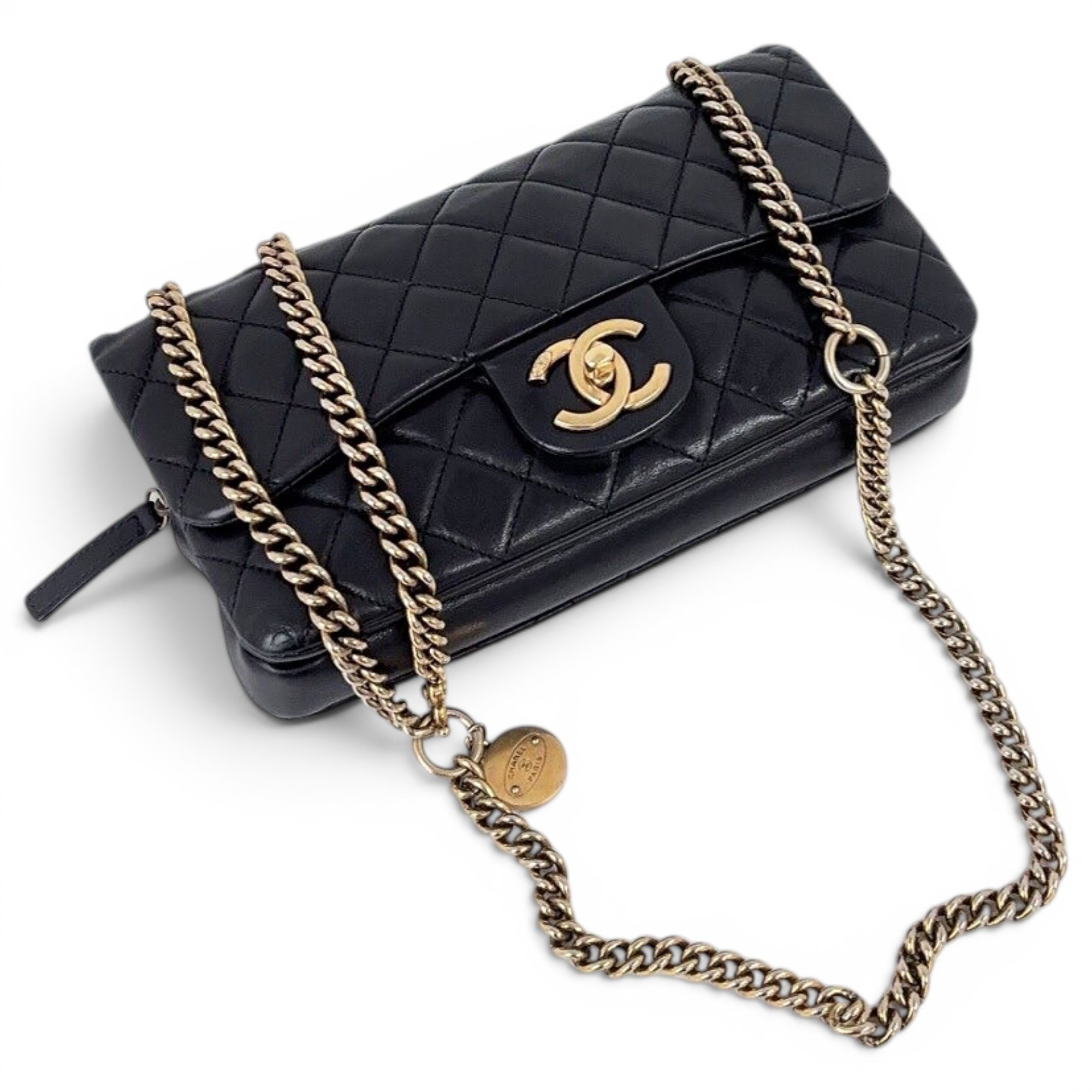 Timeless/Classique leather crossbody bag