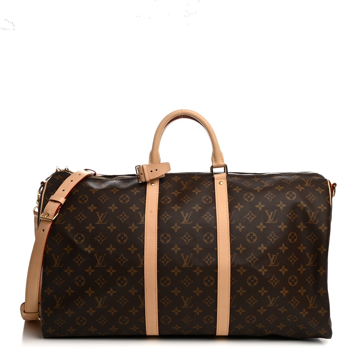 Louis Vuitton Monogram Keepall Bandouliere 55