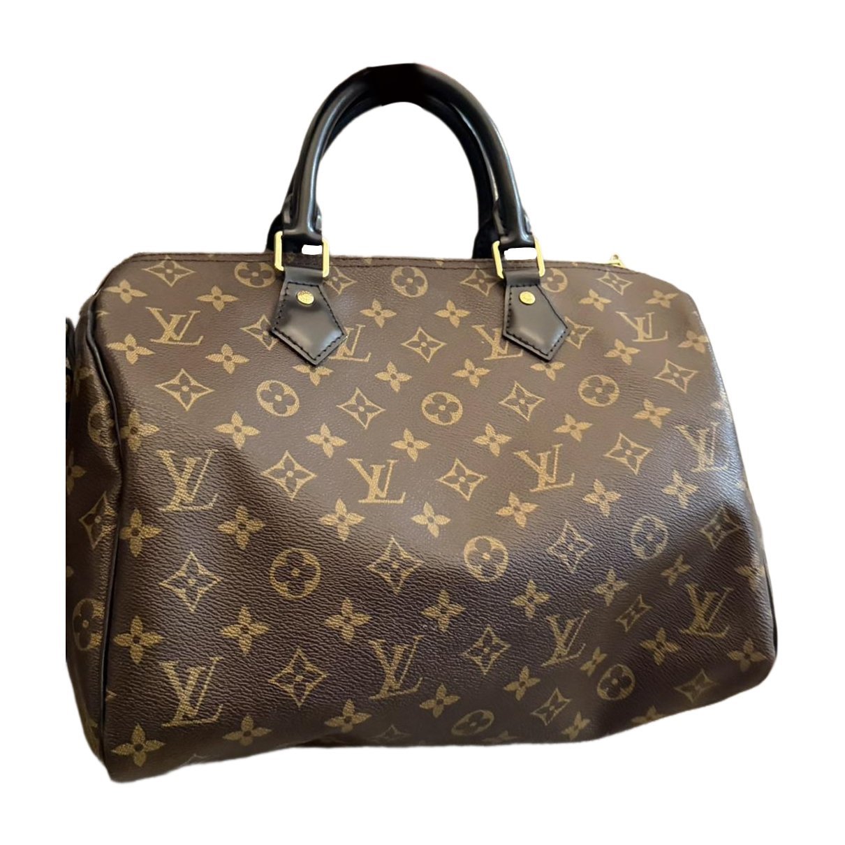 Speedy Bandoulière cloth handbag
