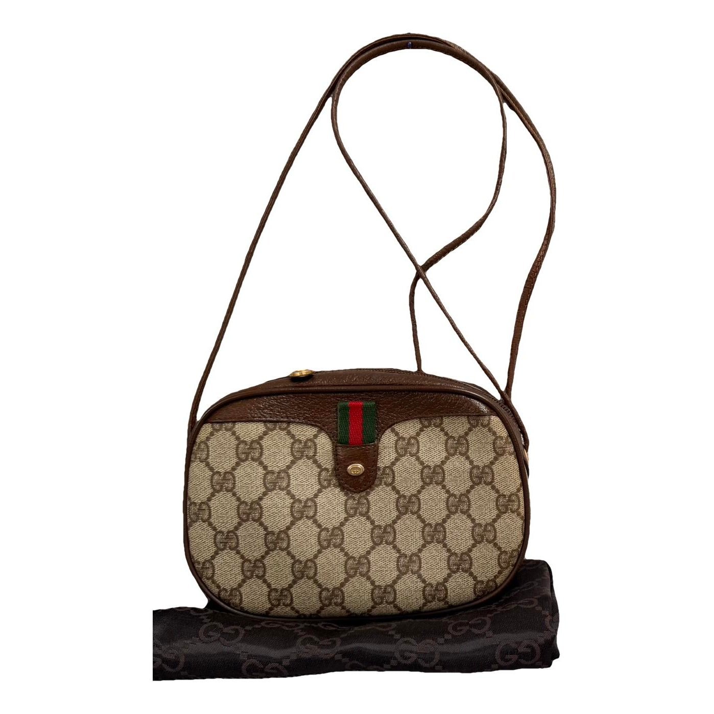 Ophidia leather handbag