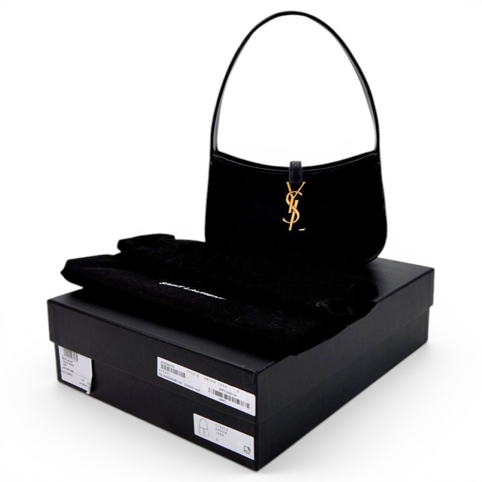 Saint Laurent Le 5 à 7 leather handbag
