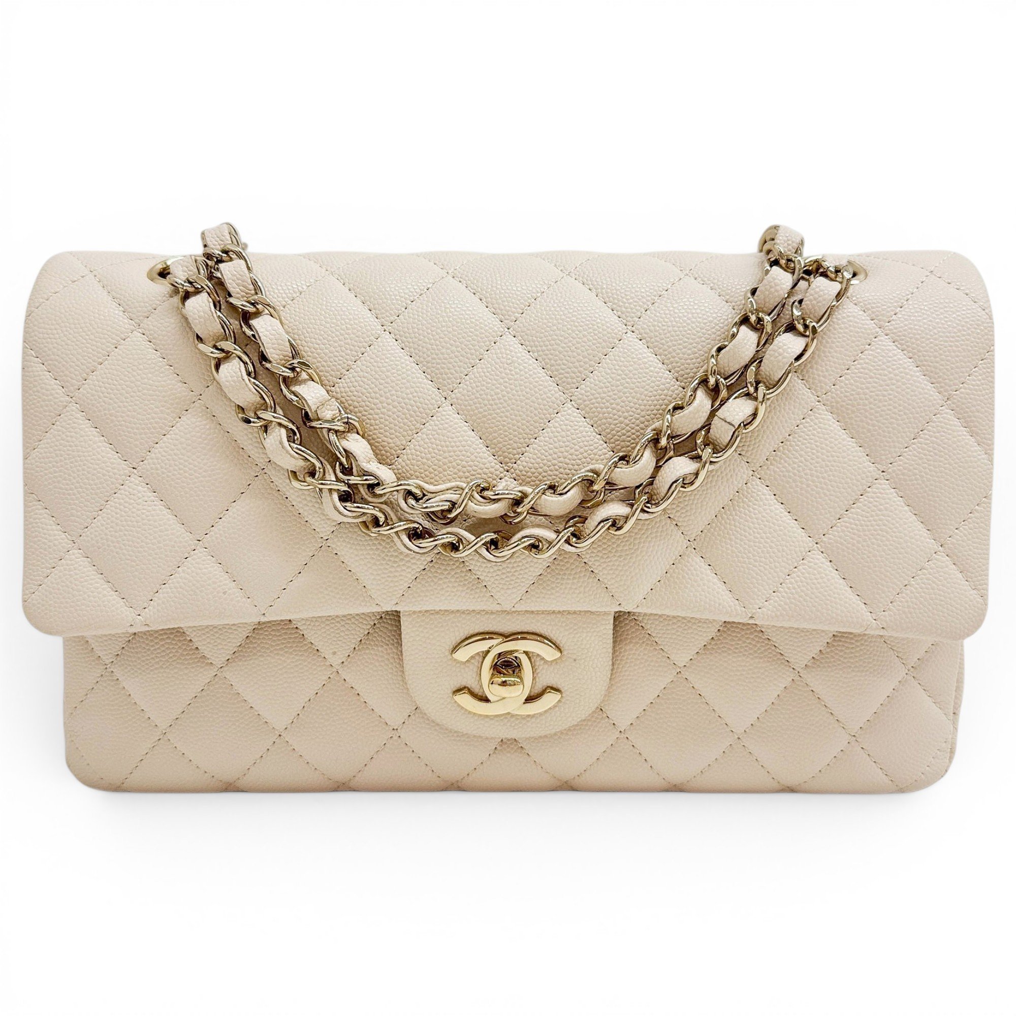 Timeless/Classique leather handbag