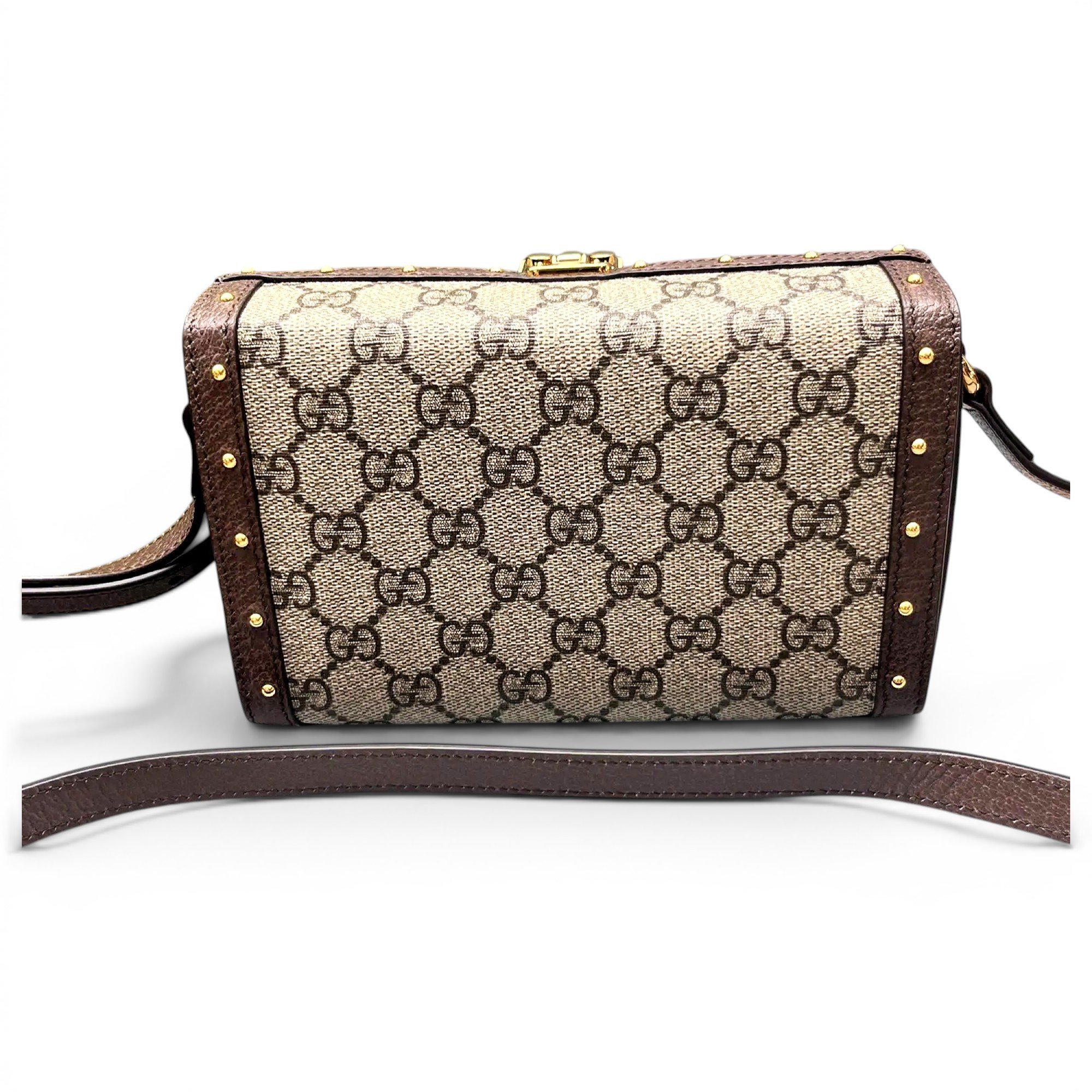 Vinyl crossbody bag