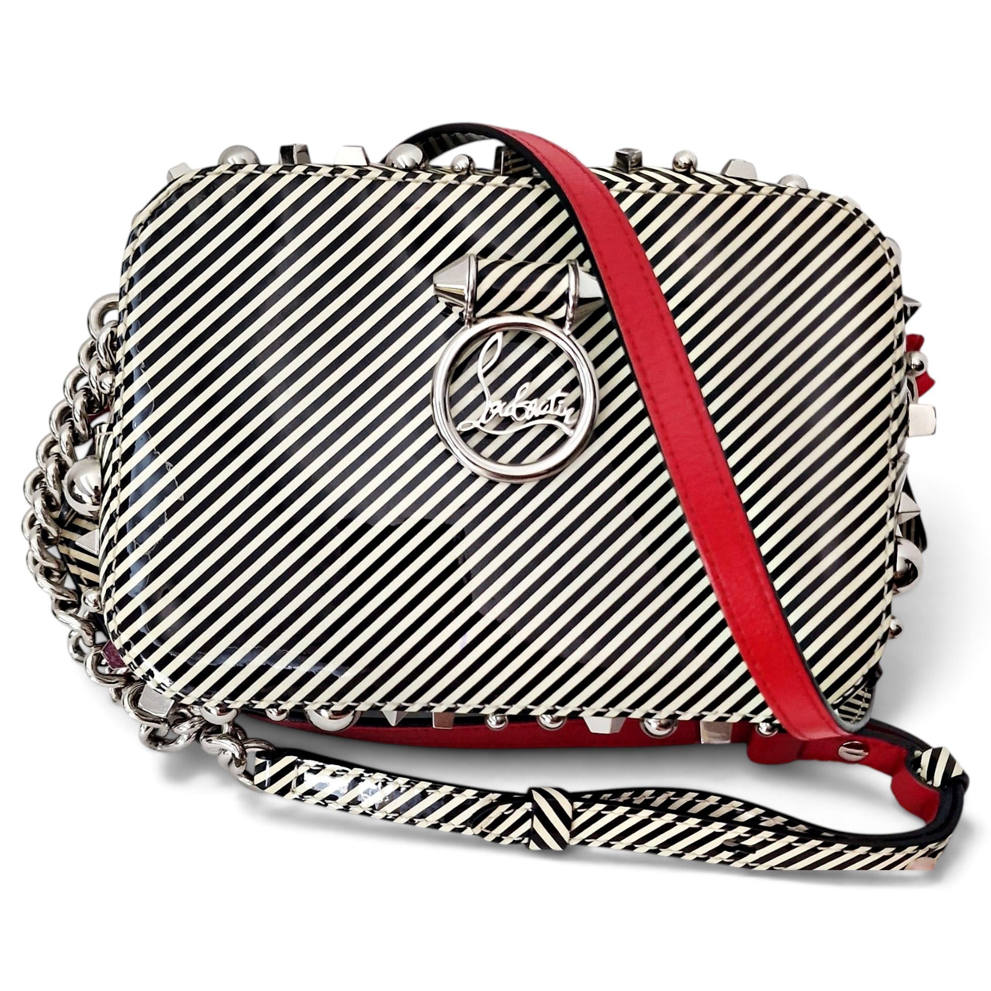 Rubylou patent leather crossbody bag