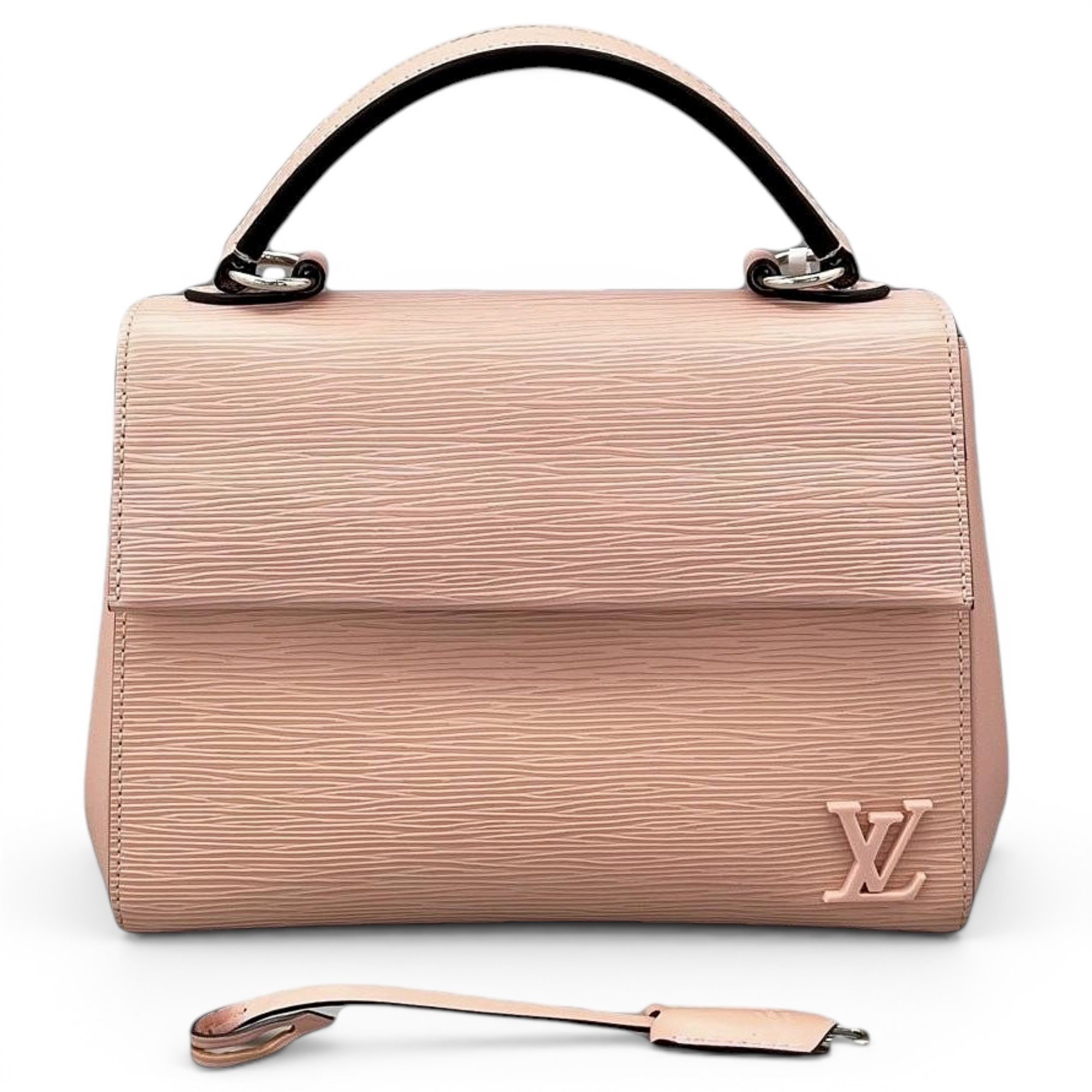 Cluny leather handbag