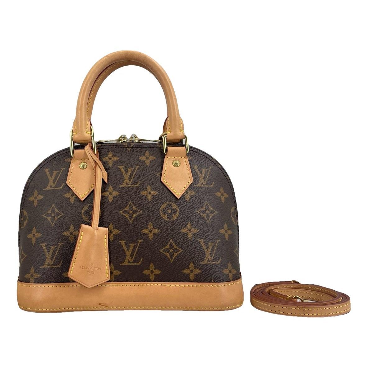 Alma BB leather handbag