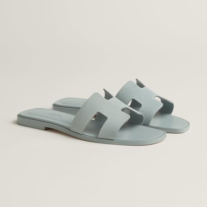 Gris Nuage Oran Sandal