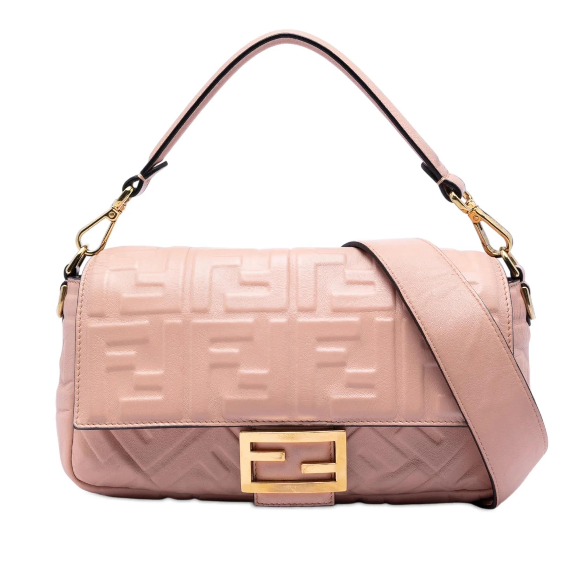 Baguette leather satchel