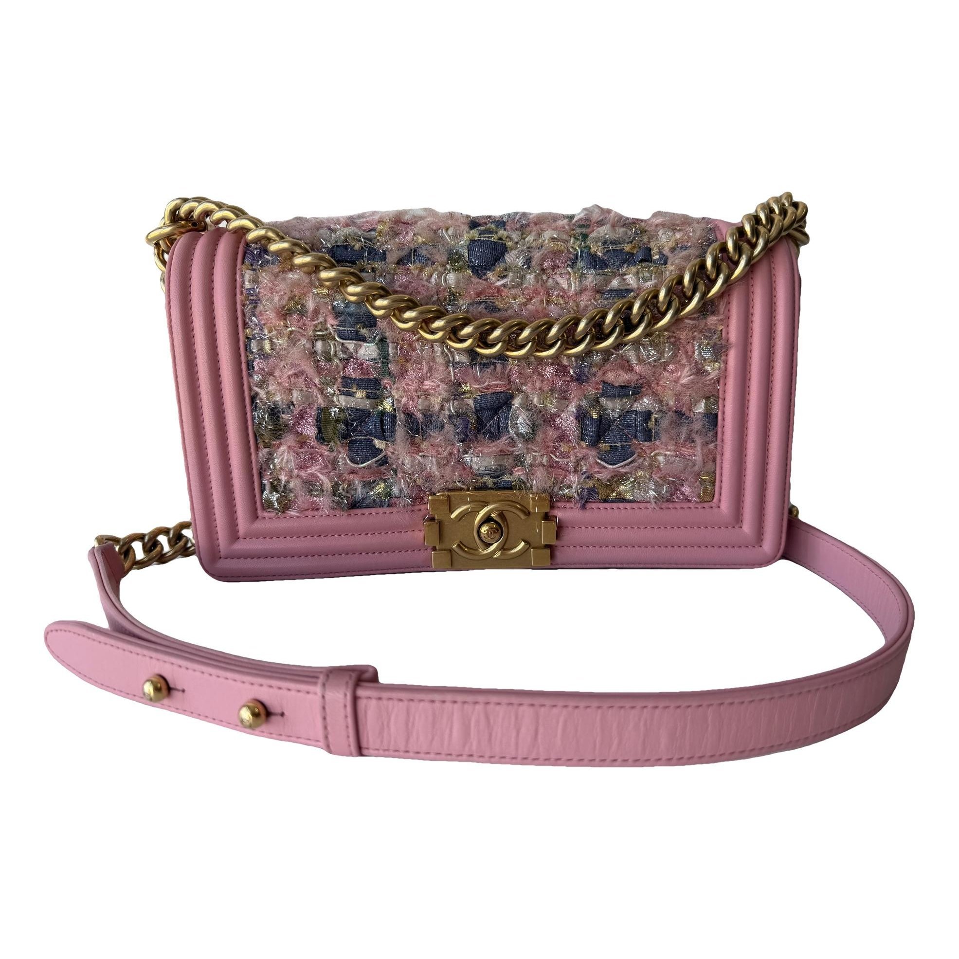 Boy leather crossbody bag