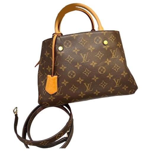 Montaigne leather handbag