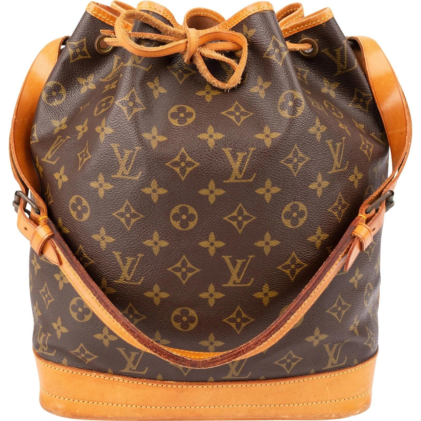 Noé leather handbag