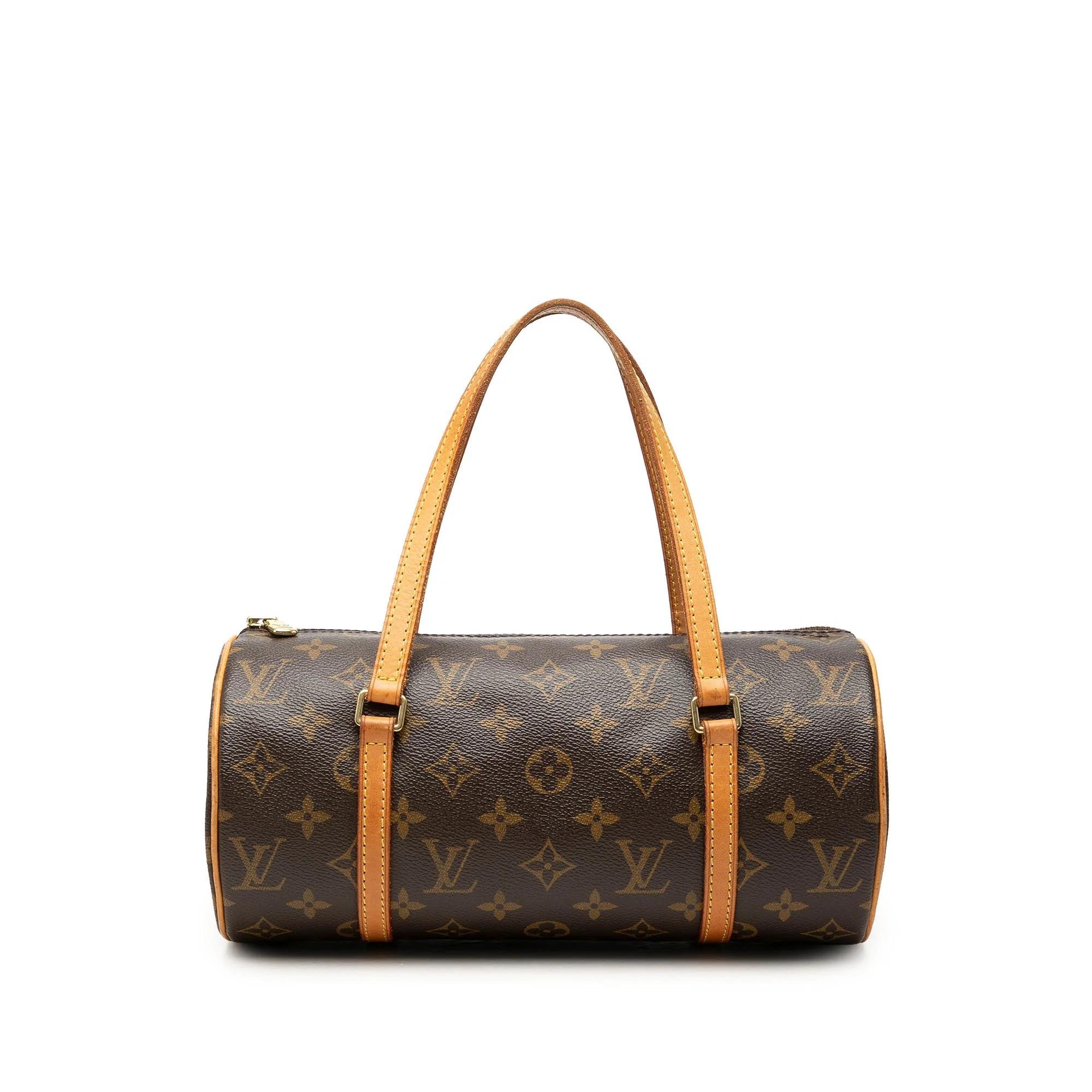 Papillon leather handbag