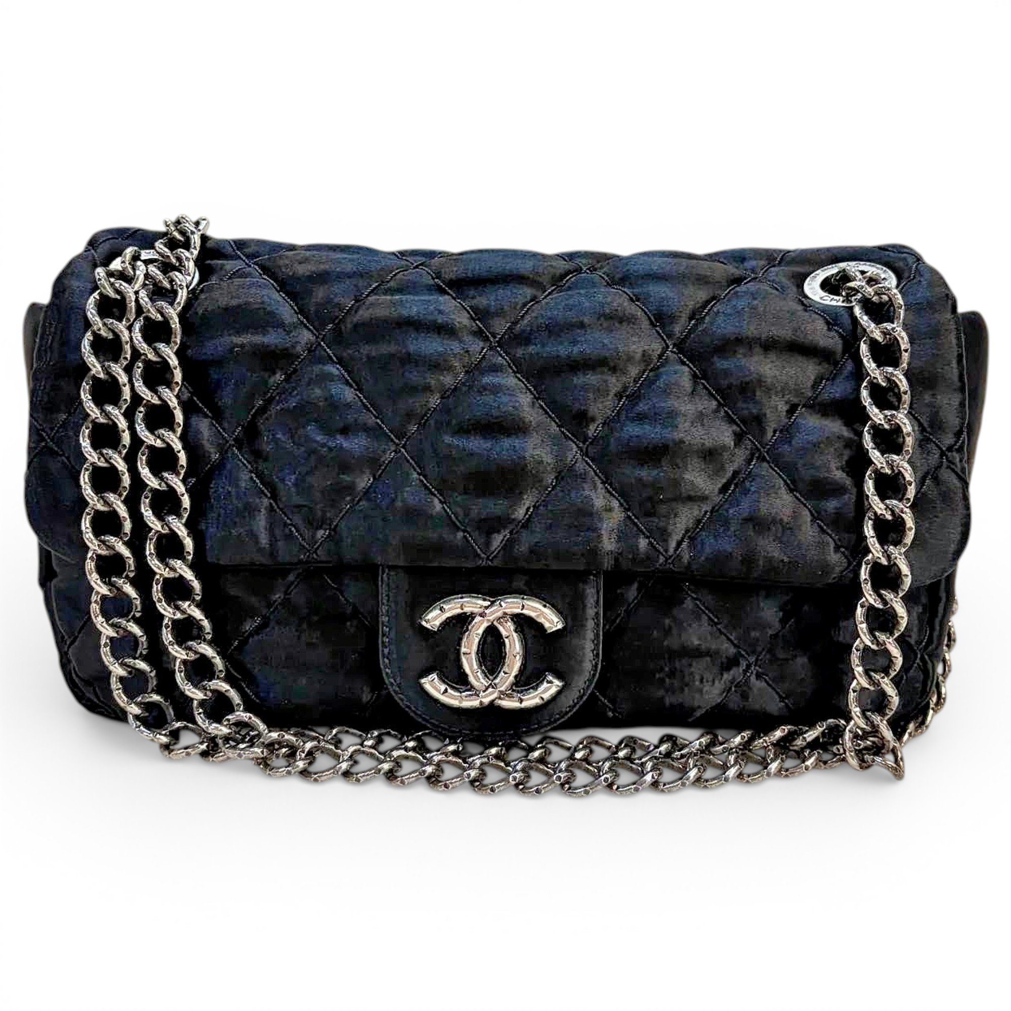 Timeless/Classique silk handbag