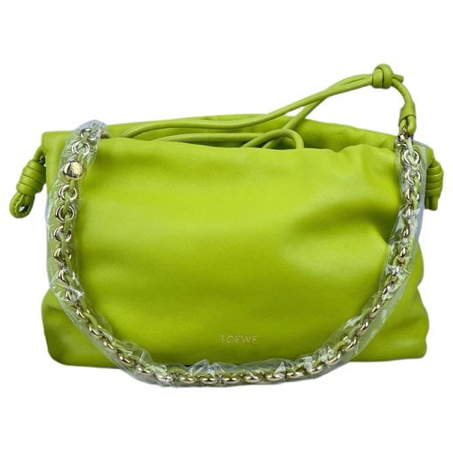 Flamenco Chain leather handbag