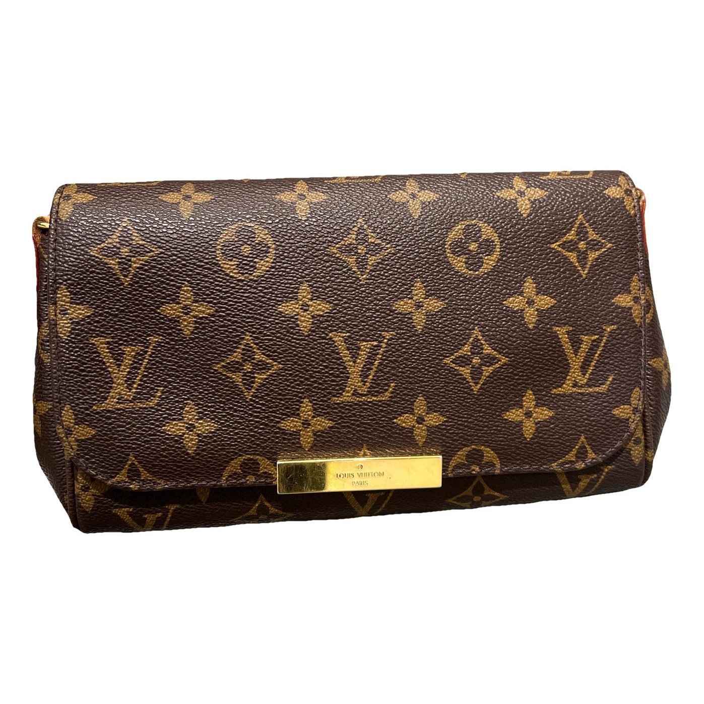 Pochette Accessoire leather handbag