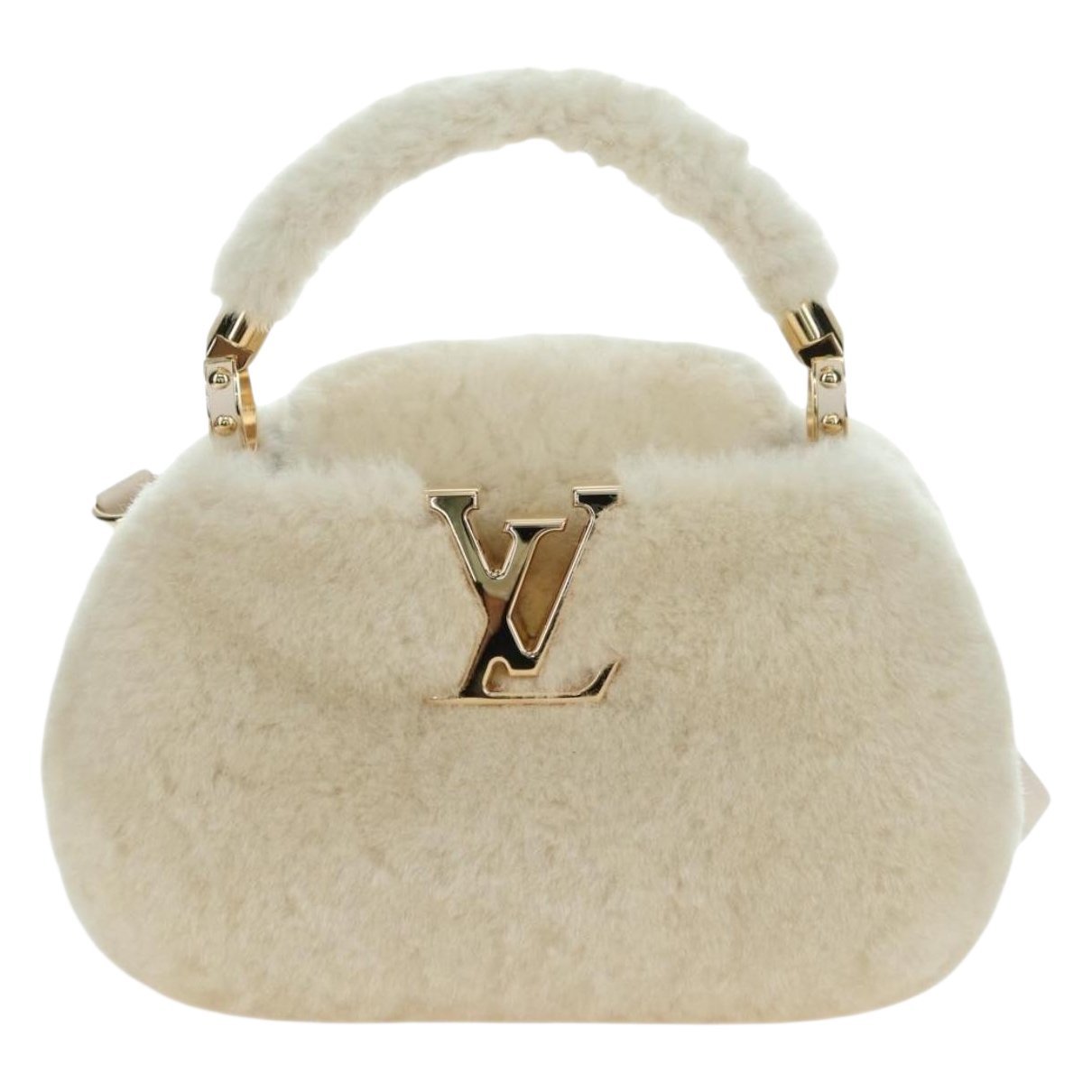 Capucines wool handbag