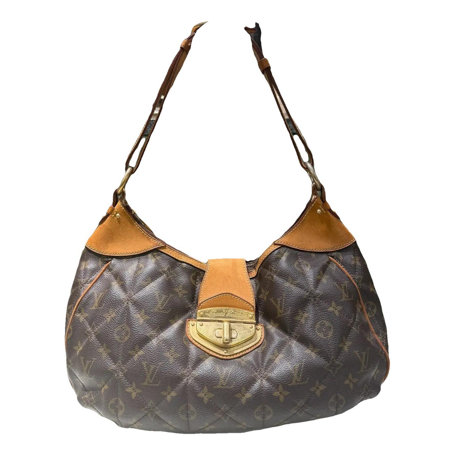 Etoile vinyl handbag