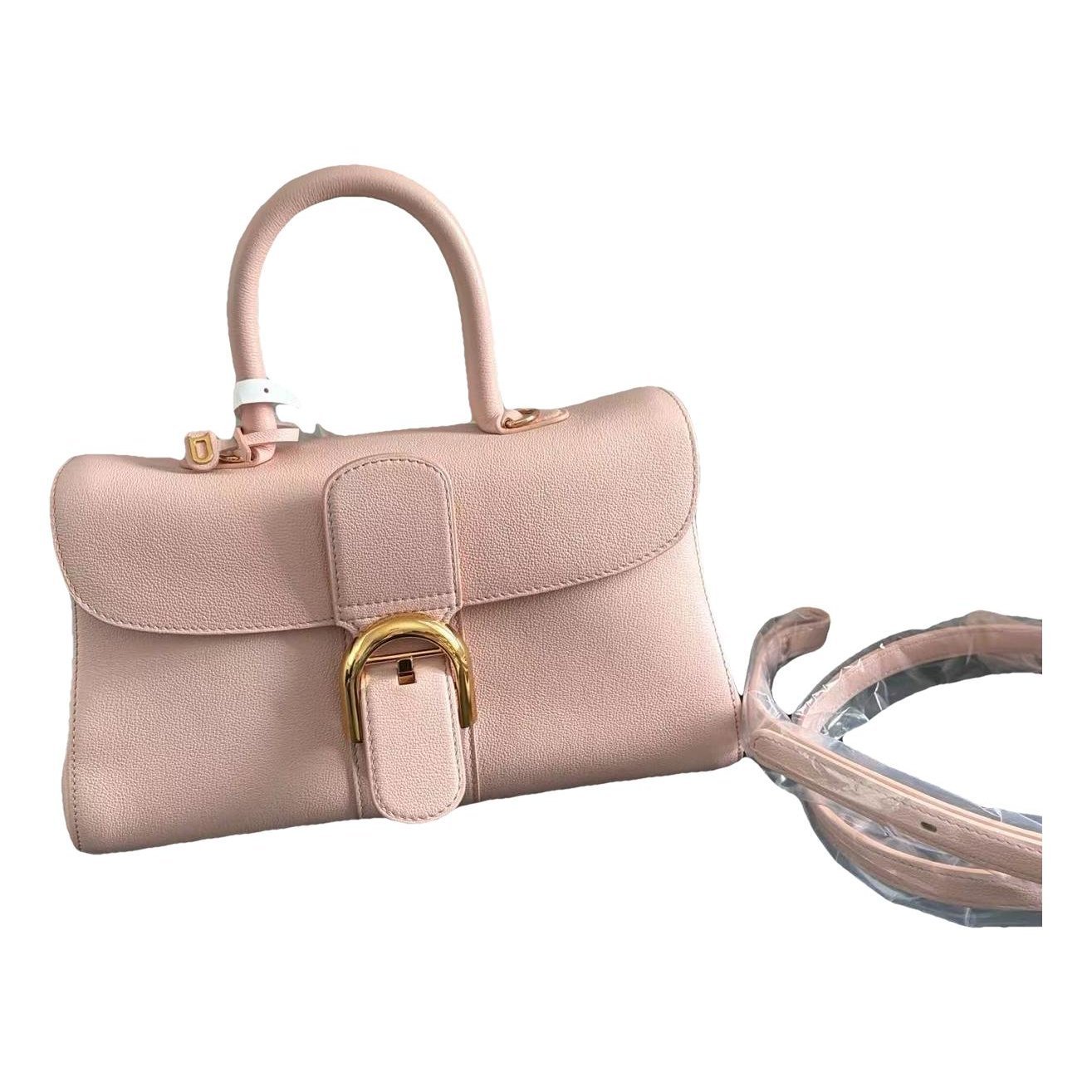 Brillant leather handbag