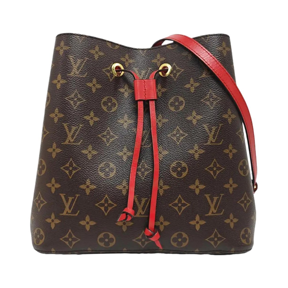 NéoNoé leather crossbody bag