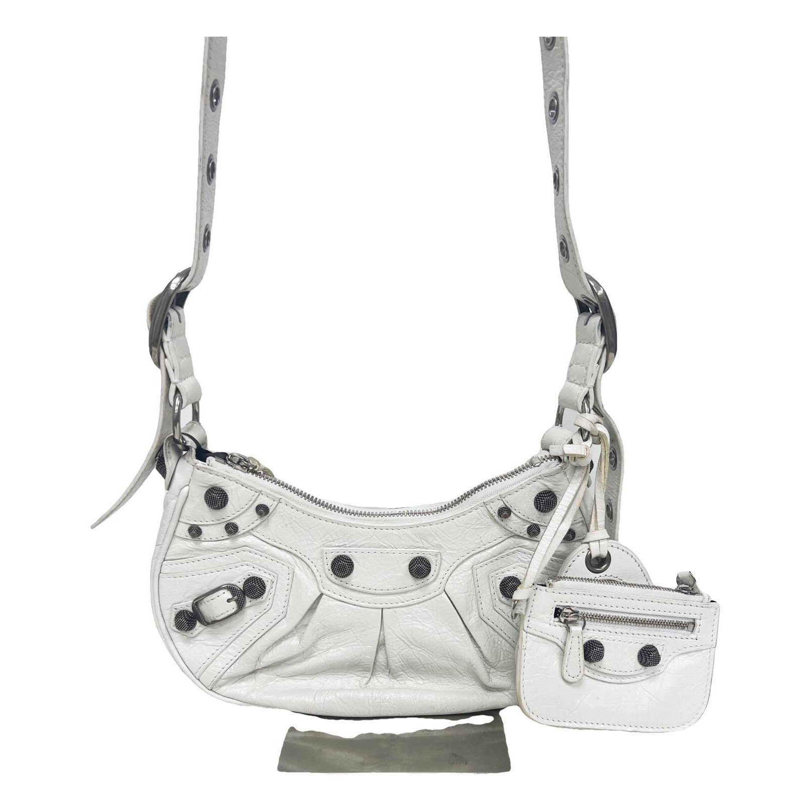 Le Cagole leather handbag