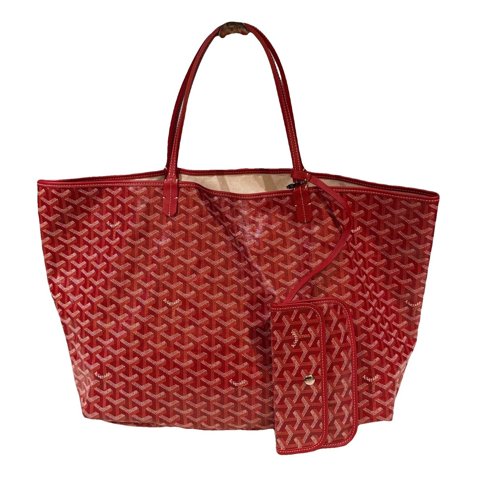 Saint-Louis leather handbag