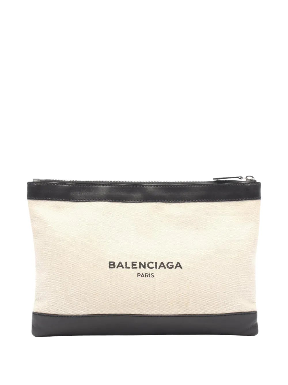 2000-2018 Canvas Navy Clip M clutch bag
