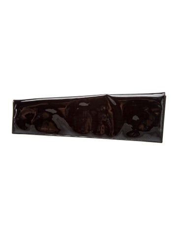 Christian Louboutin Patent Leather Clutch