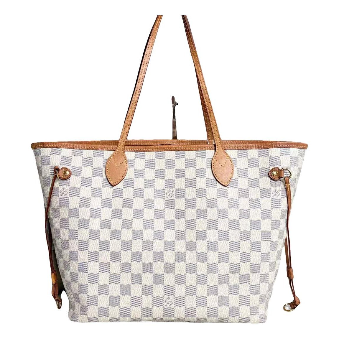 Neverfull leather tote