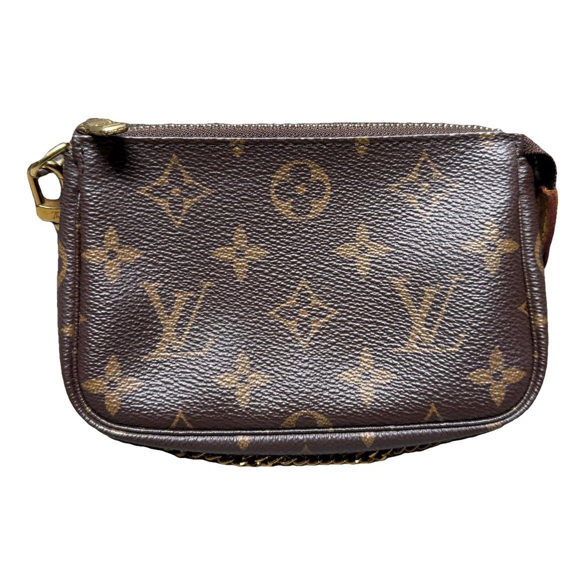 Pochette Accessoire leather handbag