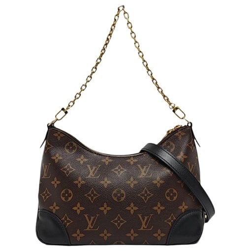 Boulogne leather crossbody bag