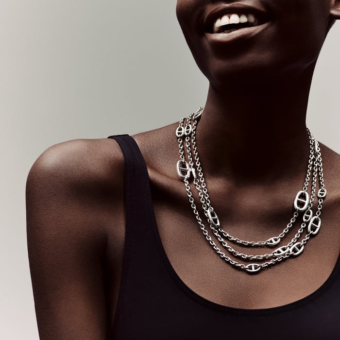 Sans Coloris Farandole Long Necklace 160
