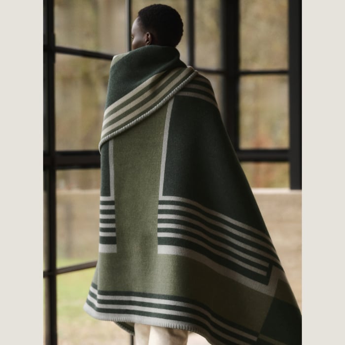 Forêt Ithaque Blanket