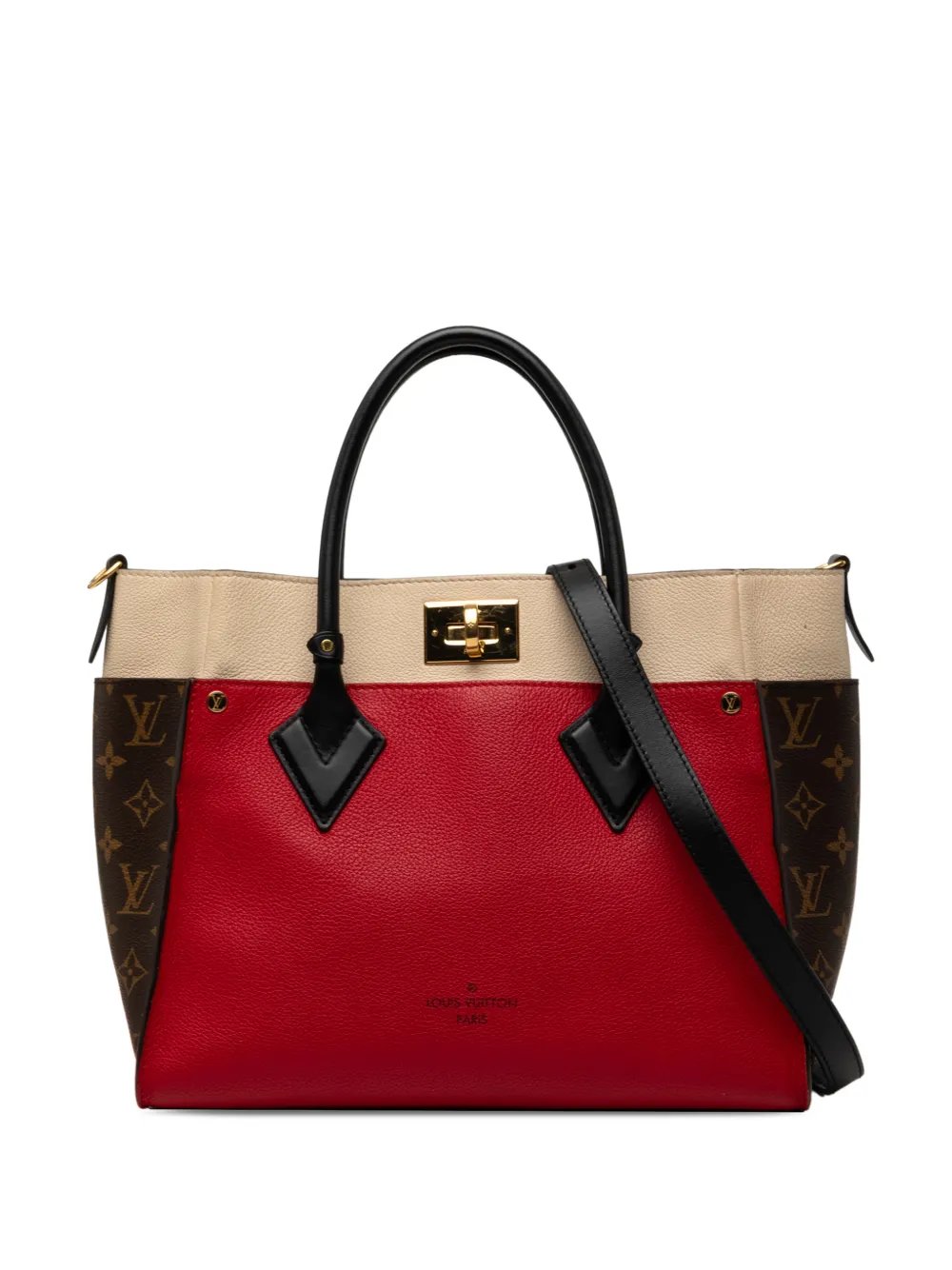 2020 Monogram On My Side MM satchel