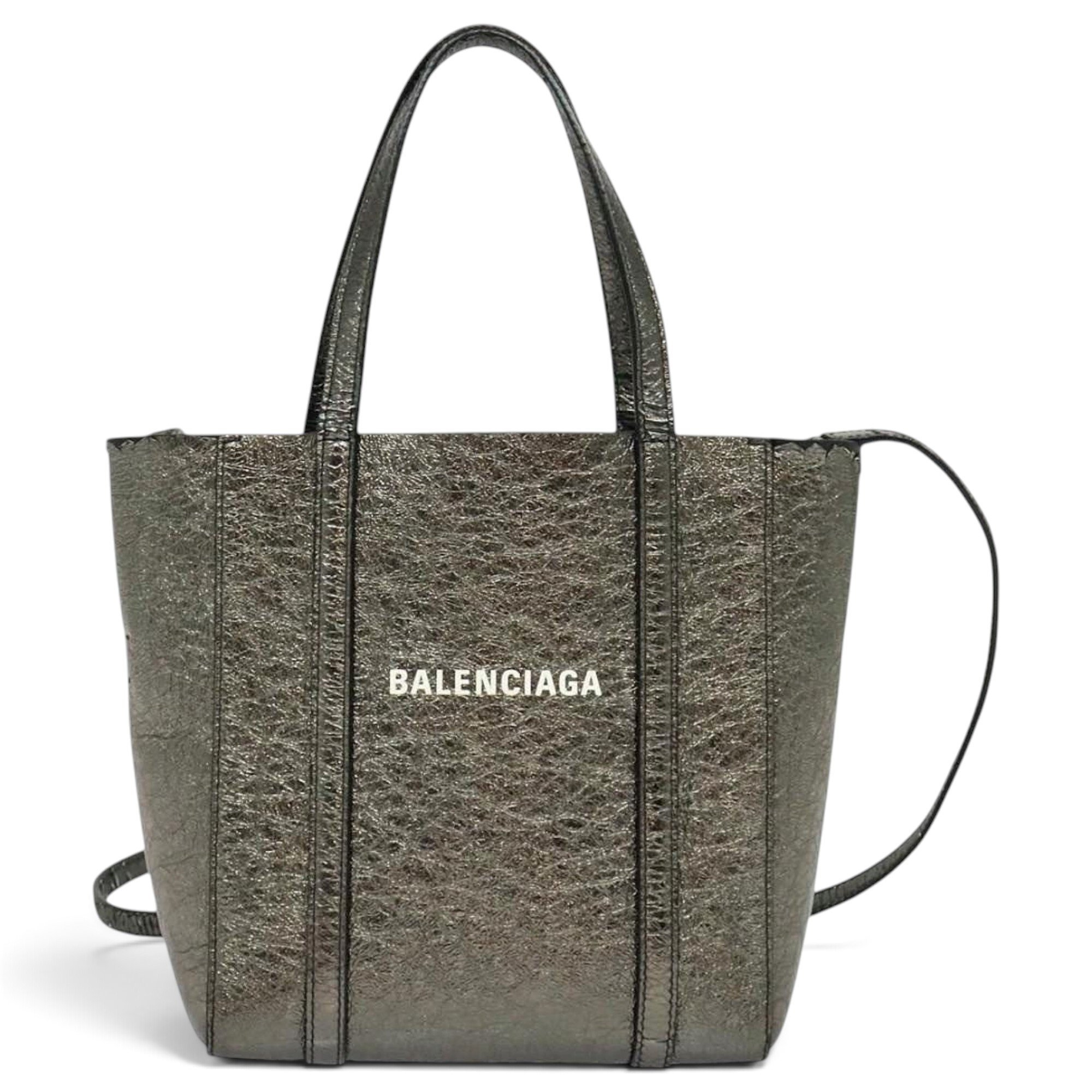 Everyday leather tote
