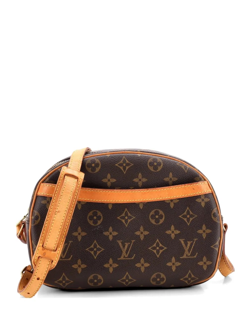 Blois Handbag Monogram Canvas crossbody bag