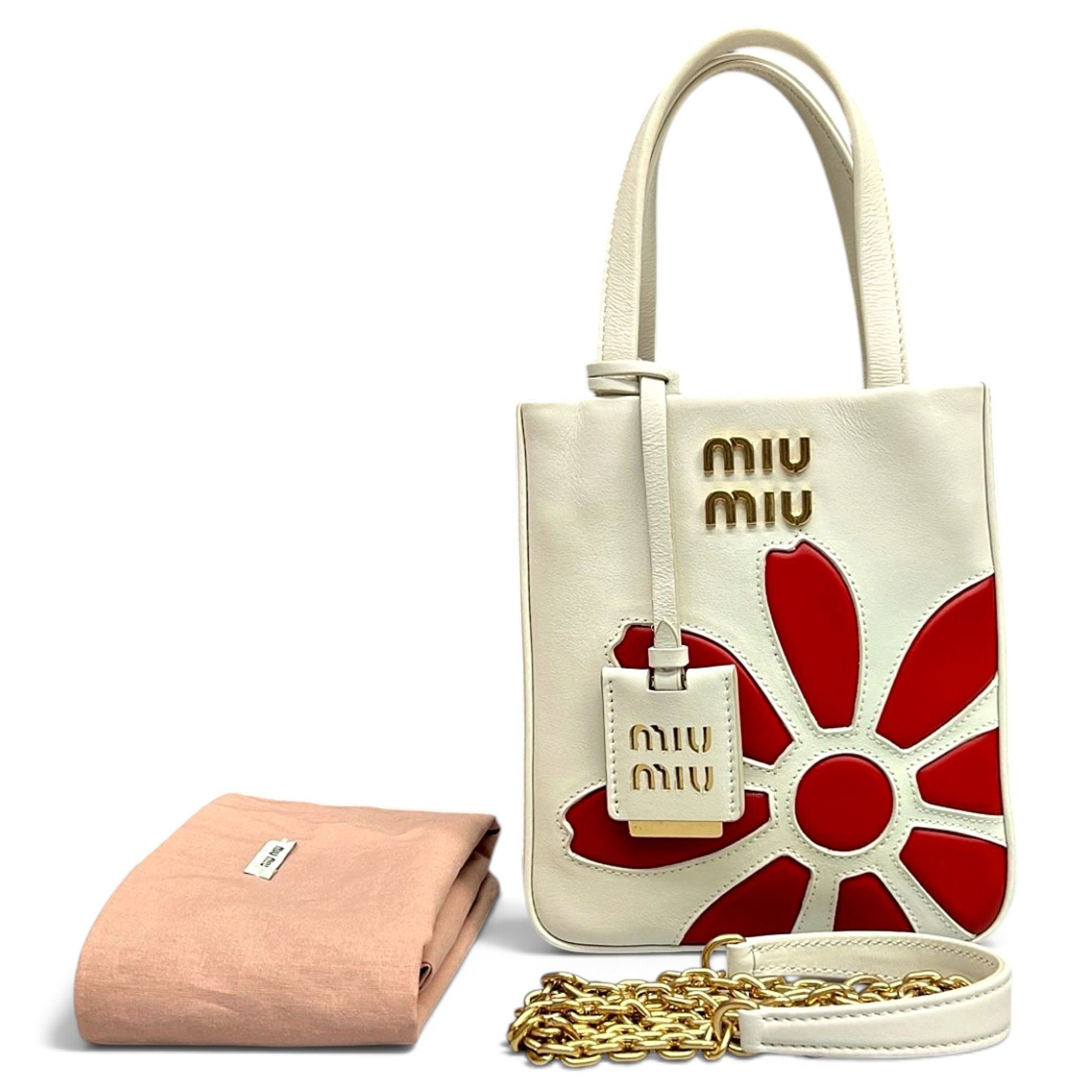 Leather tote