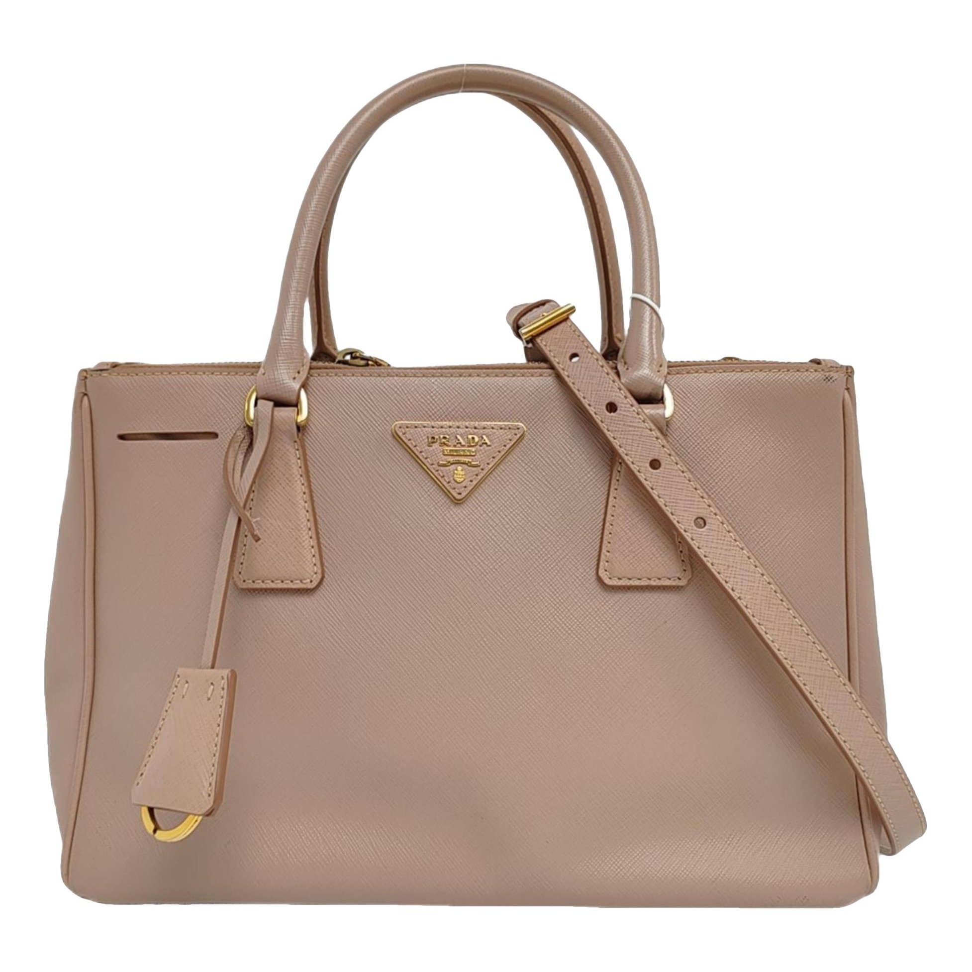 Galleria leather handbag