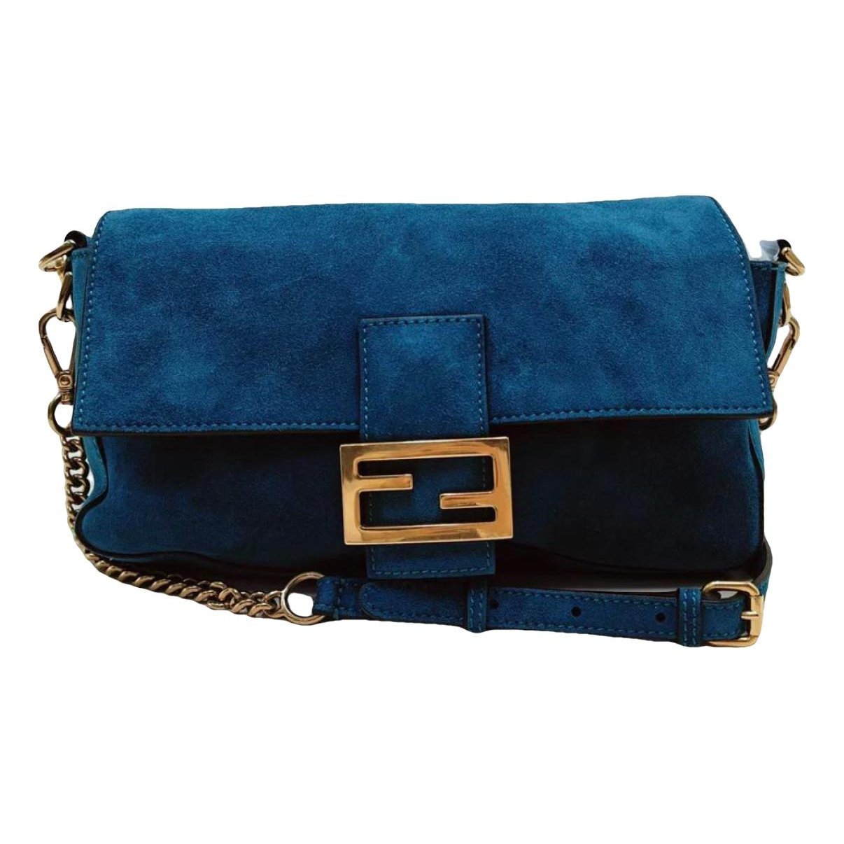 Baguette leather handbag