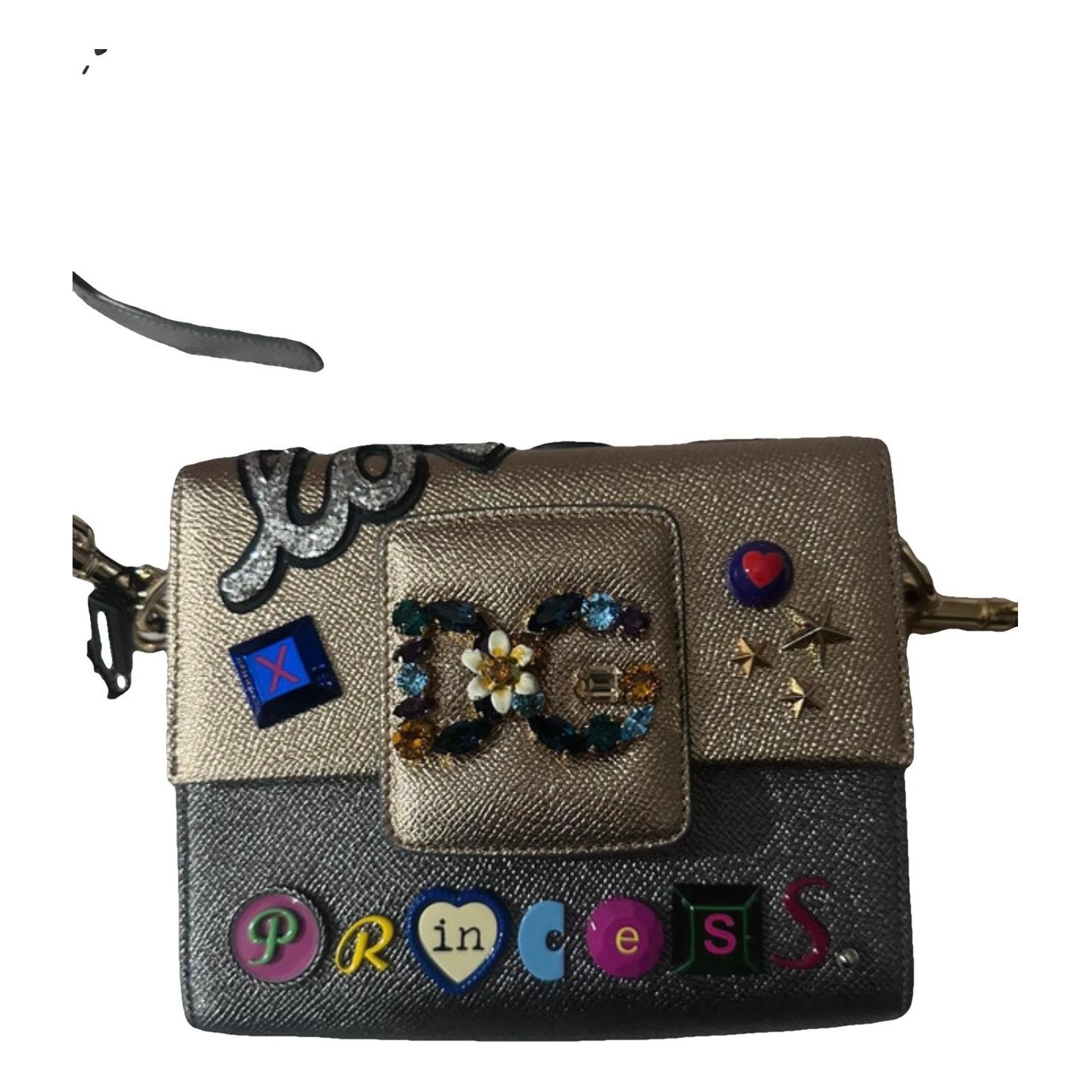 Dolce & Gabbana Millenials leather handbag