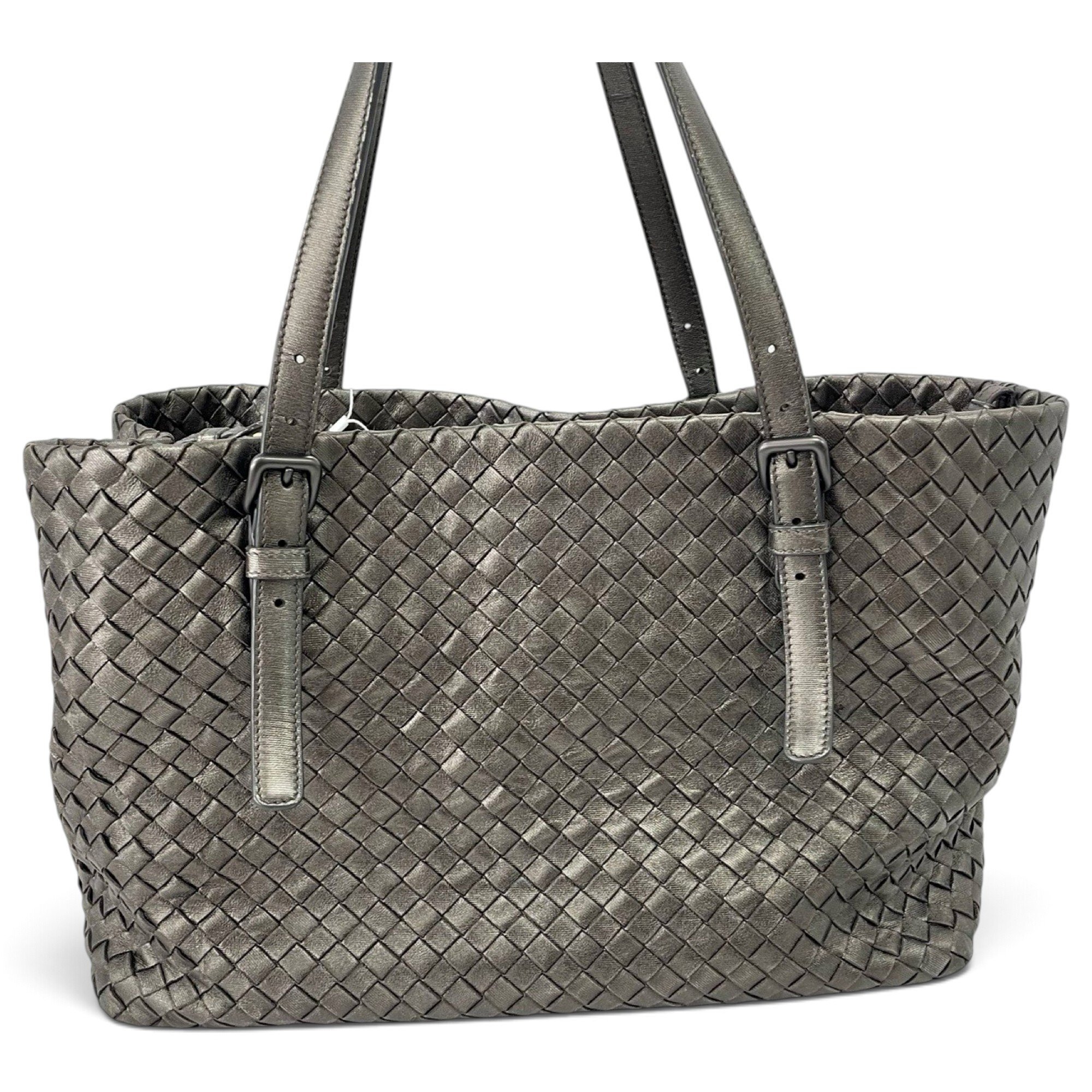Veneta leather tote