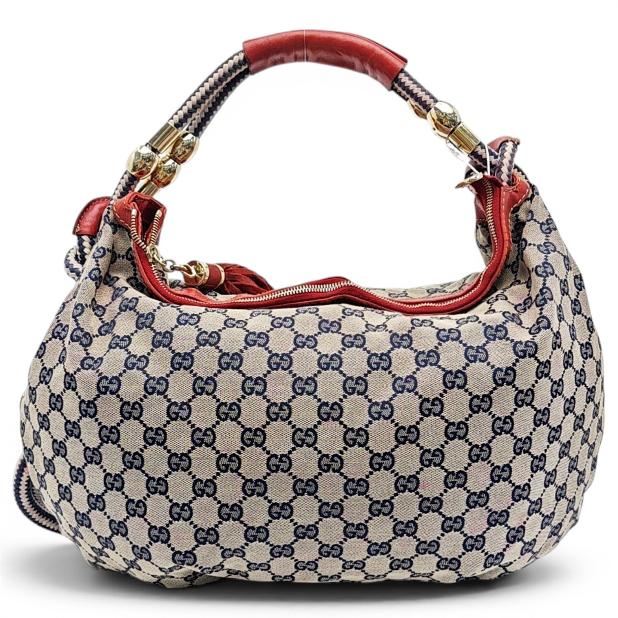 Soho Round cloth handbag