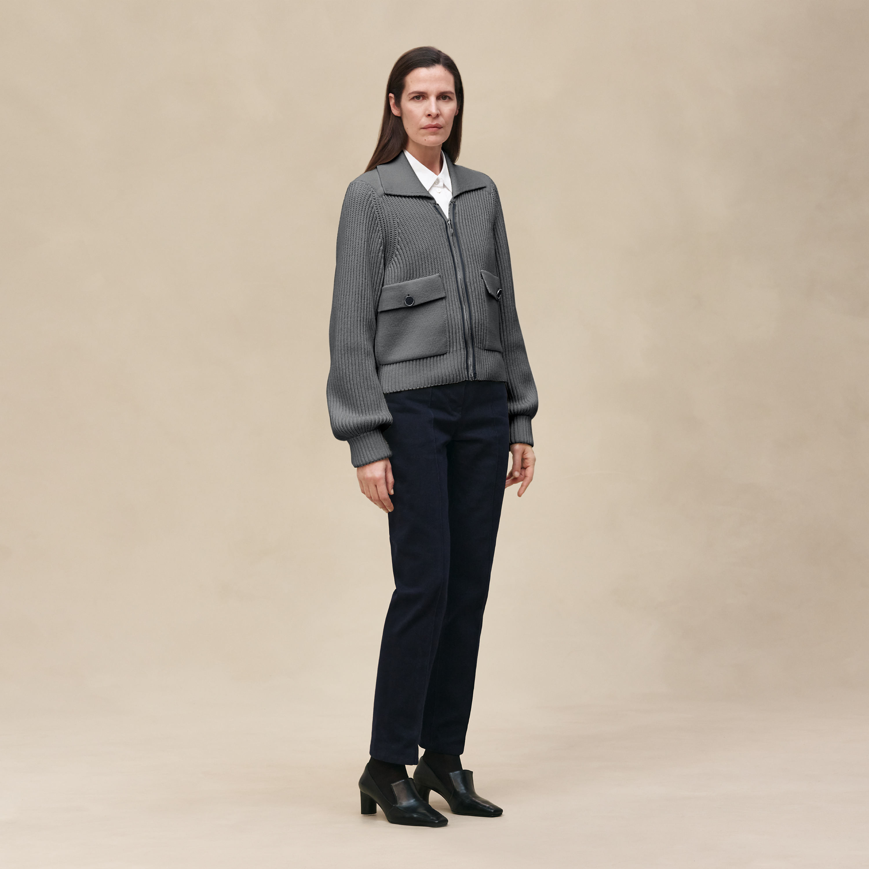 Long-sleeve jacket