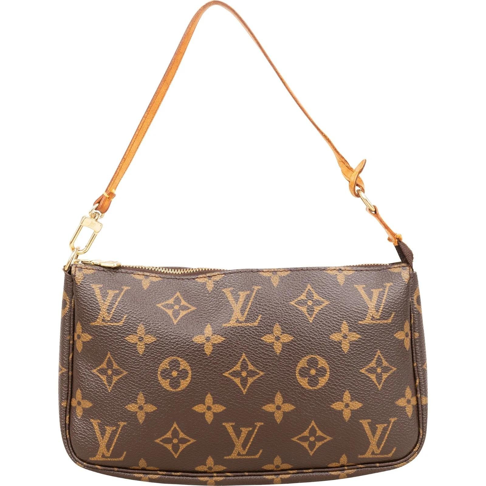 Pochette Accessoire leather handbag