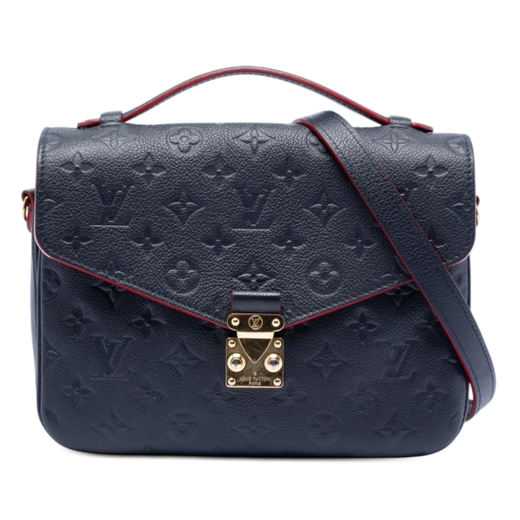 Metis leather handbag