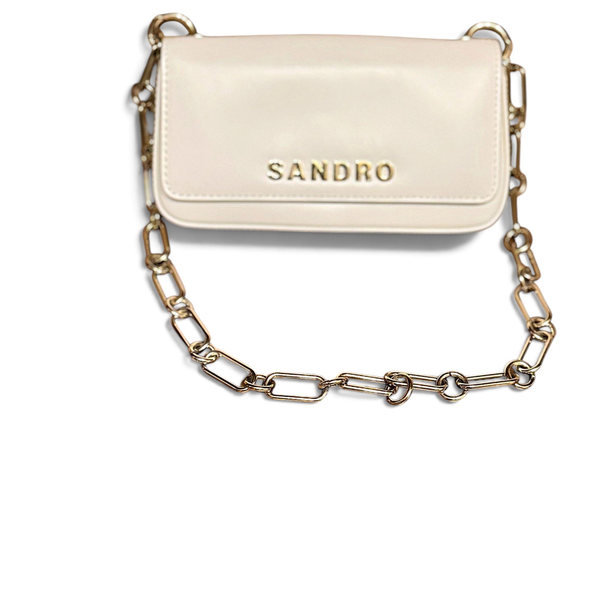 Sandro Yza leather handbag