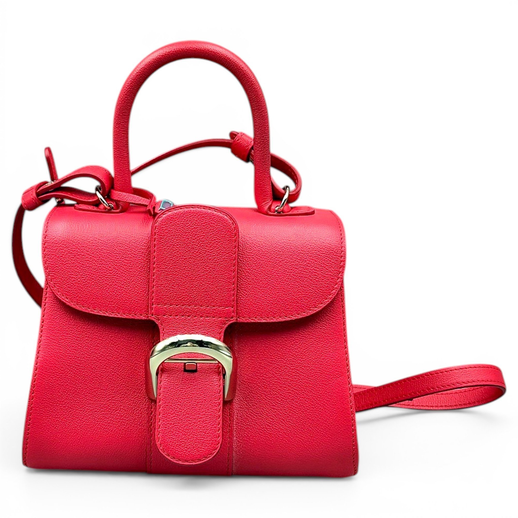 Brillant leather handbag