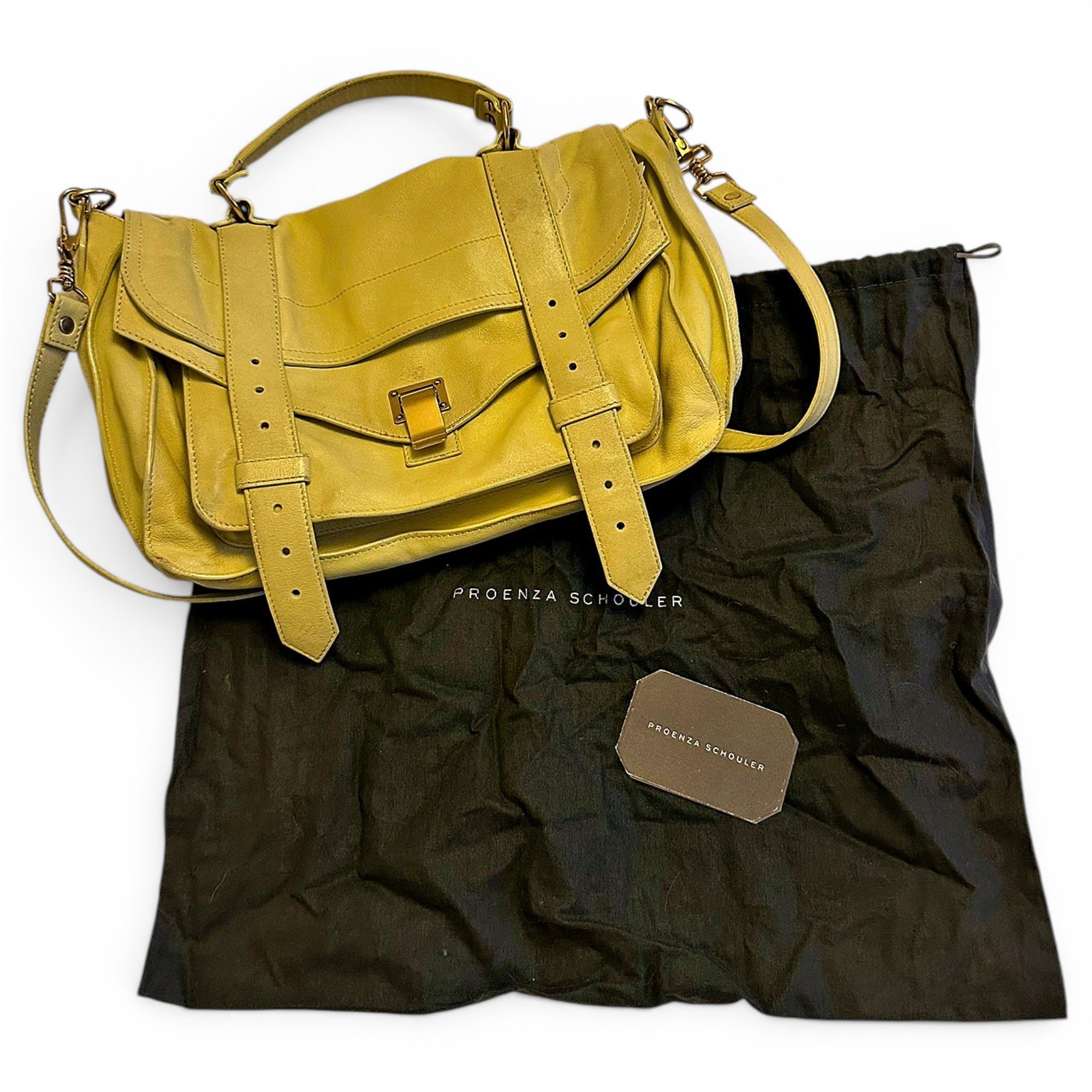 PS1 Large leather handbag