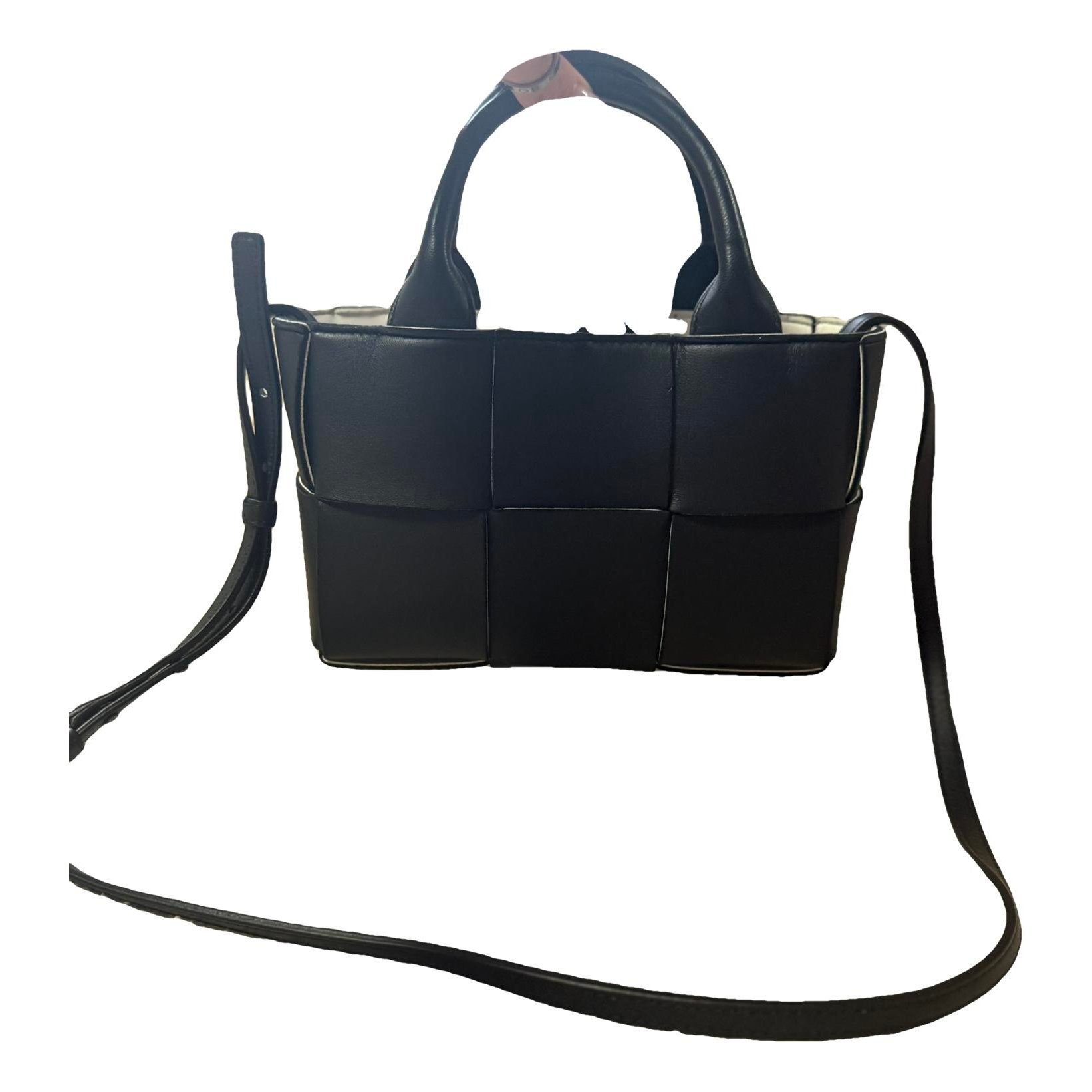 Bottega Veneta Arco leather tote