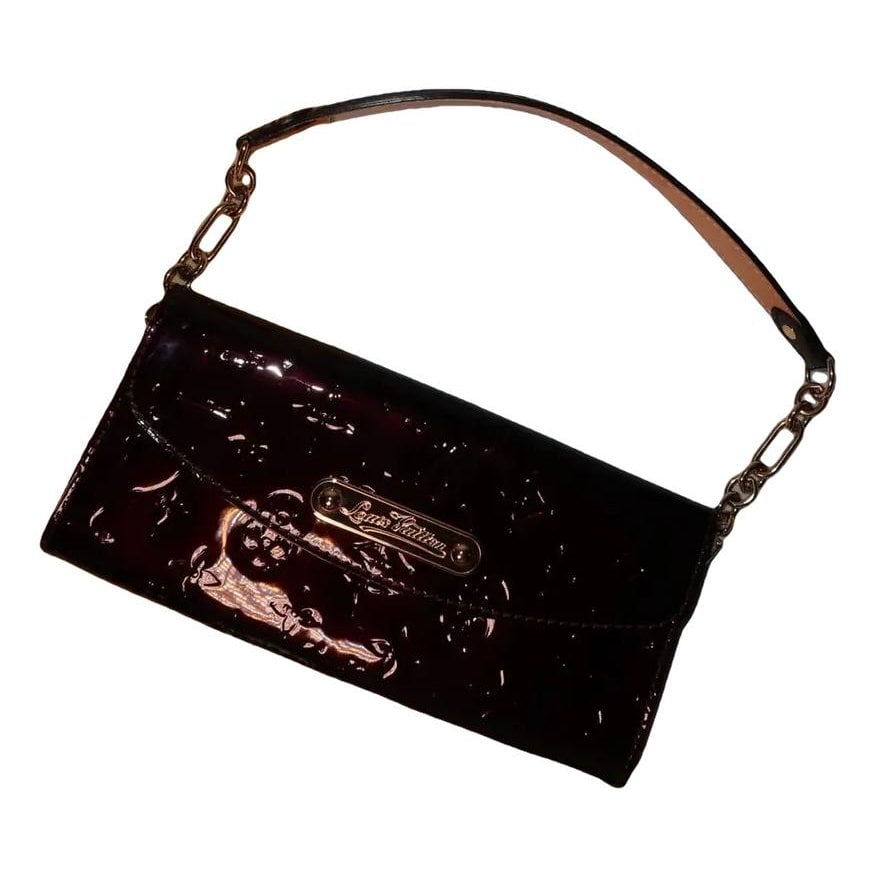 Sunset Boulevard patent leather handbag